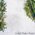 Gold Flake Paint